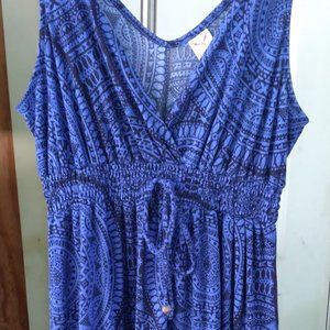 Cute and comfy maxi dress